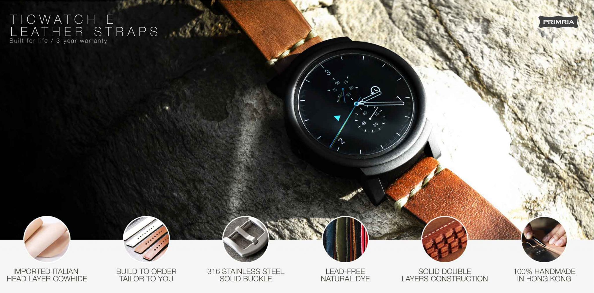 ticwatch c2 strap