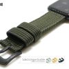 Fitbit Versa 4 / Versa 3 / Versa 2 Sense 2 - Nylon Thick Military Heavy Duty Watch Strap / Watch Band - Image 3