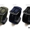 Fitbit Versa 4 / Versa 3 / Versa 2 Sense 2 - Nylon Thick Military Heavy Duty Watch Strap / Watch Band - Image 7