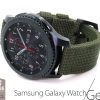 Samsung Galaxy Watch 6 5 / Gear S3 / Classic / Sport - Nylon Heavy Duty Watch Strap Sport Watch Band - Image 2