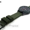 Samsung Galaxy Watch 6 5 / Gear S3 / Classic / Sport - Nylon Heavy Duty Watch Strap Sport Watch Band - Image 5