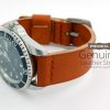 20mm 22mm Leather Watch Strap - Handmade Natural Full Grain / Vegetable Tanned Leather
