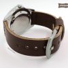 20mm 22mm Leather Watch Strap - Handmade Natural Full Grain / Vegetable Tanned Leather - Image 2