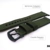 Apple Watch Ultra Series - Nylon Heavy Thick Profile Duty Watch Watch Sport Band Strap (Adapters Included) - Image 3