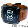 Fitbit Versa 4 / Versa 3 / Versa 2 Sense 2 Replacement Saddle Leather Watch Straps Wrist bands