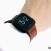 Fitbit Versa 4 / Versa 3 / Versa 2 Sense 2 Replacement Saddle Leather Watch Straps Wrist bands - Image 7