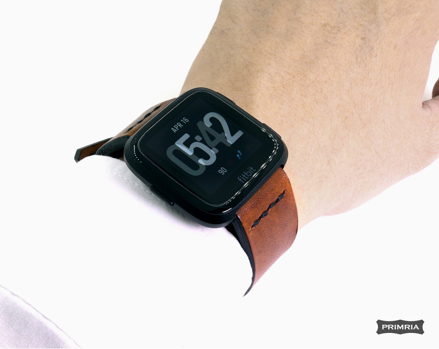 fitbit versa 2 wrist placement