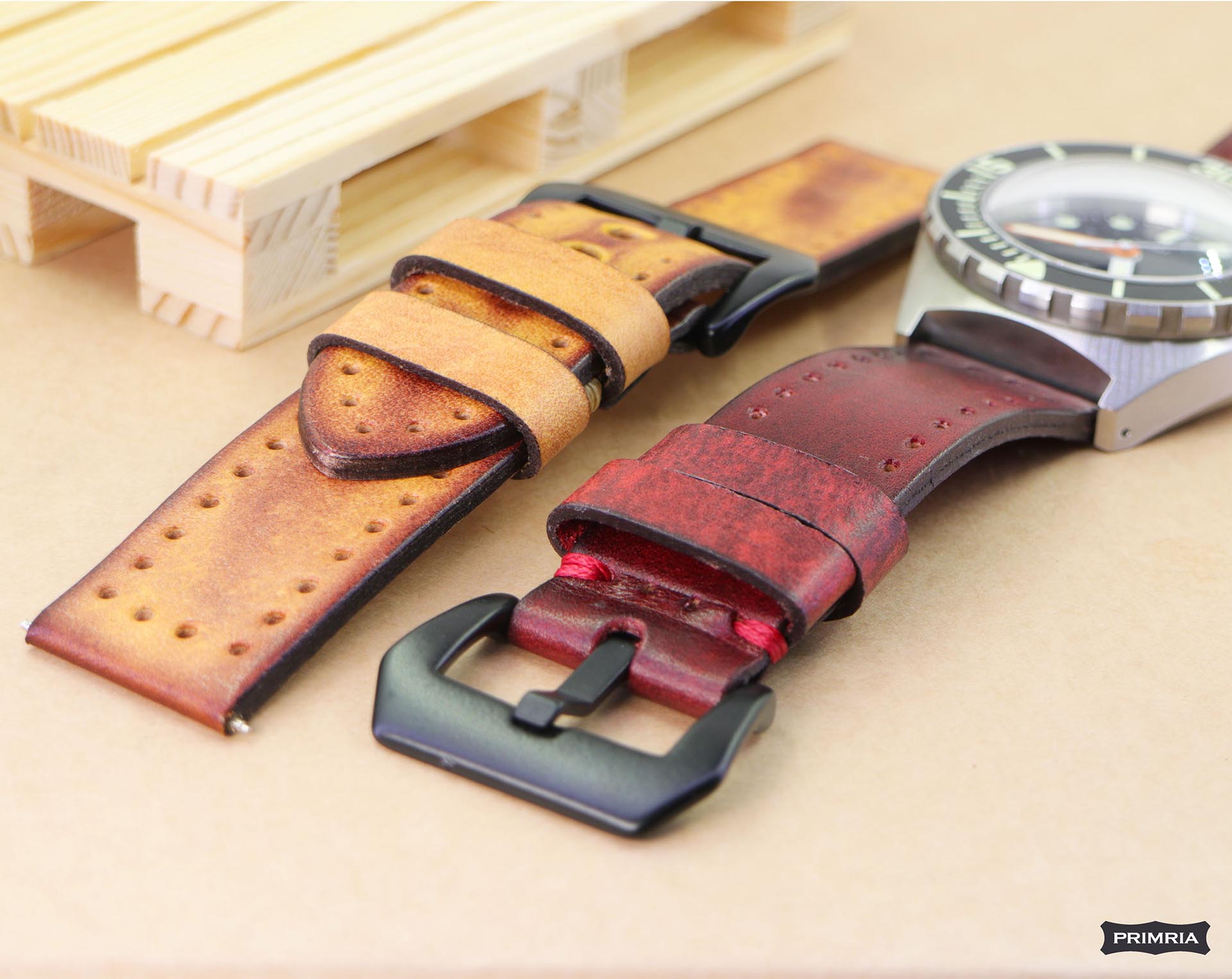 Leather Straps - PRIMRIA Watch Bands & Straps