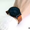 Ticwatch Pro E S2 C2 Handmade Saddle Leather Straps with Quick-release - Image 5