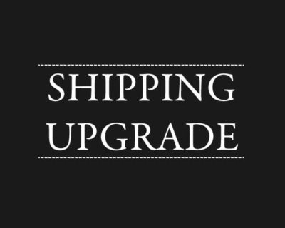 Shipping Upgrade:  First Class Priority (e-Express)