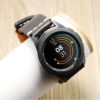 Galaxy Watch Wide Style Leather Watch Straps - Notched Ends 18mm 19mm 20mm 21mm 22mm - Image 5