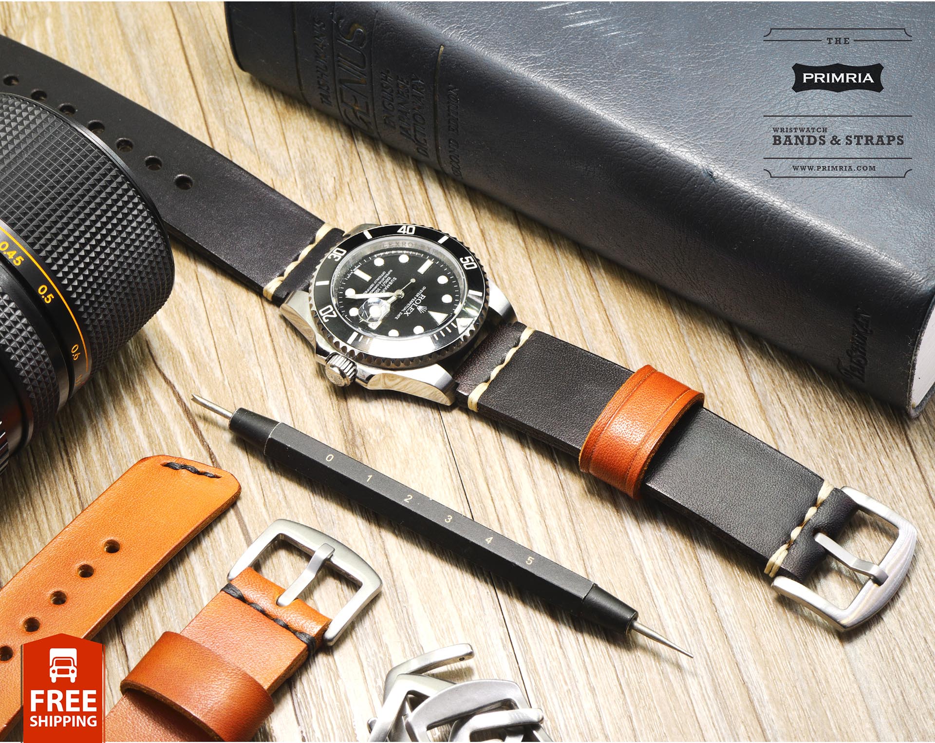 Leather Watch Bands, Leather Straps