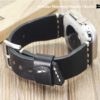 Apple Watch Series 10 9 8 Ultra 2 Wide Tapered Leather Bands - Image 2