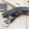 Apple Watch Series 10 9 8 Ultra 2 Wide Tapered Leather Bands - Image 6