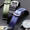 Premium 2-piece NATO ZULU Quick-Release nylon watch straps bands by Primria - Image 2