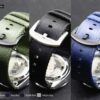 Premium 2-piece NATO ZULU Quick-Release nylon watch straps bands by Primria - Image 6