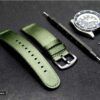 Premium 2-piece NATO ZULU Quick-Release nylon watch straps bands by Primria - Image 9