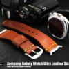 Samsung Galaxy Watch ULTRA Saddle Leather Straps Bands
