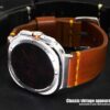Samsung Galaxy Watch ULTRA Saddle Leather Straps Bands - Image 4