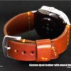Samsung Galaxy Watch ULTRA Saddle Leather Straps Bands - Image 2