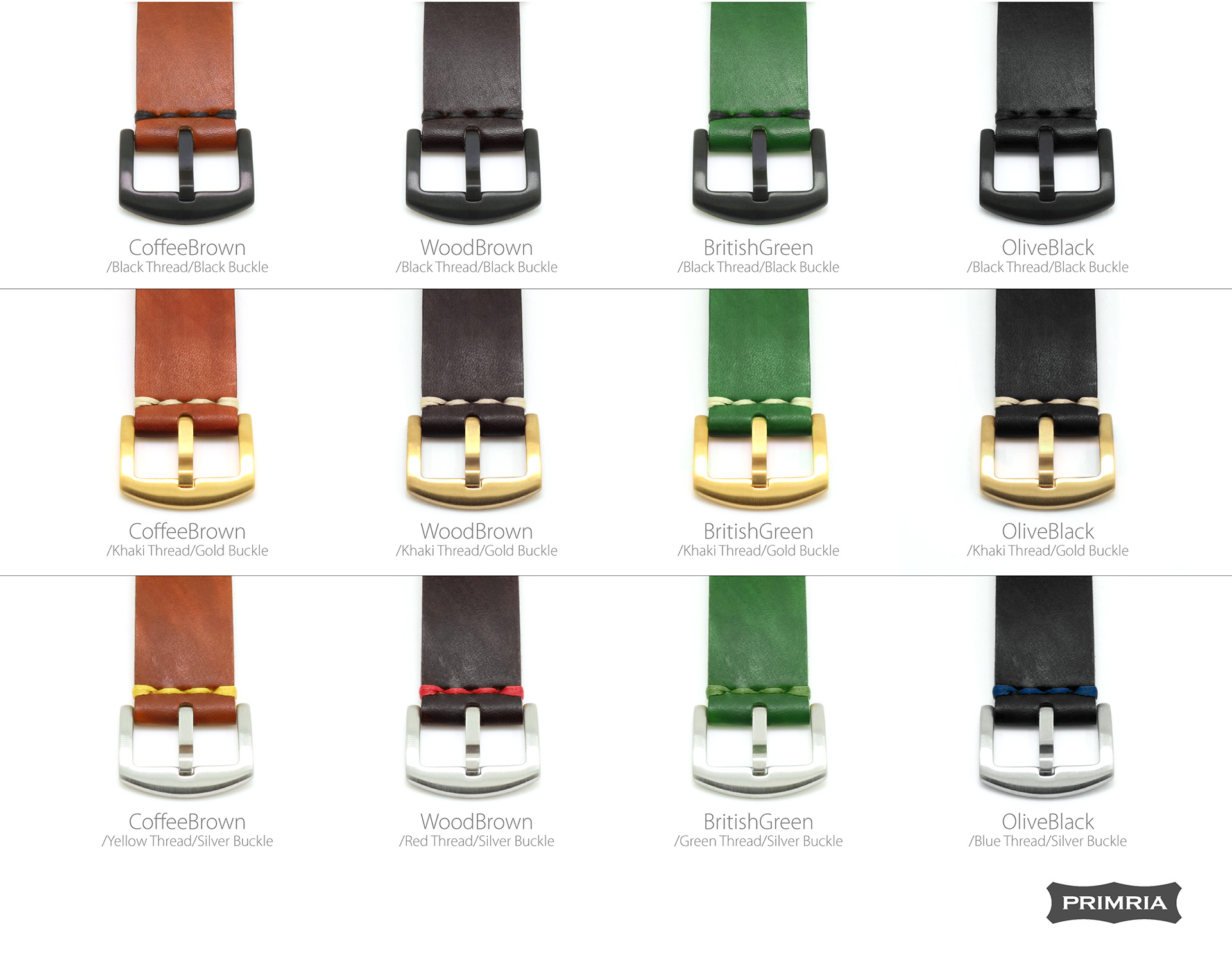 NEW Pebble Time 2, Pebble 2, Round 2 – Handmade Full Grain Leather Watch Straps - Image 5